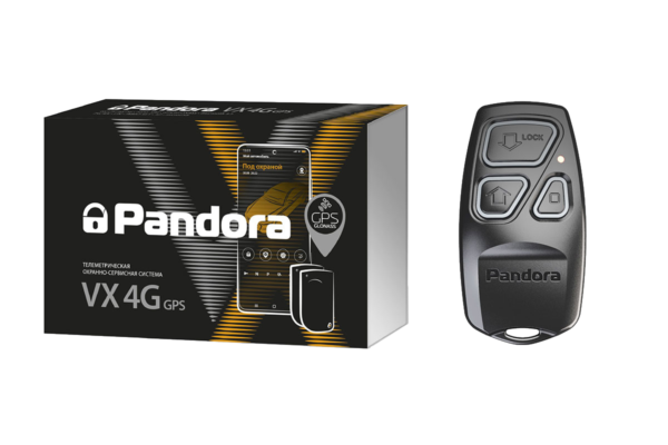 АВТОМОБИЛЬНАЯ СИГНАЛИЗАЦИЯ Pandora Vx4g gps